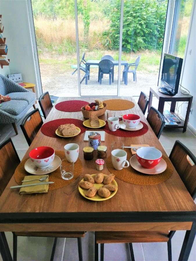 Chez Clo & Tonio Bed & Breakfast Saint-Helen Luaran gambar