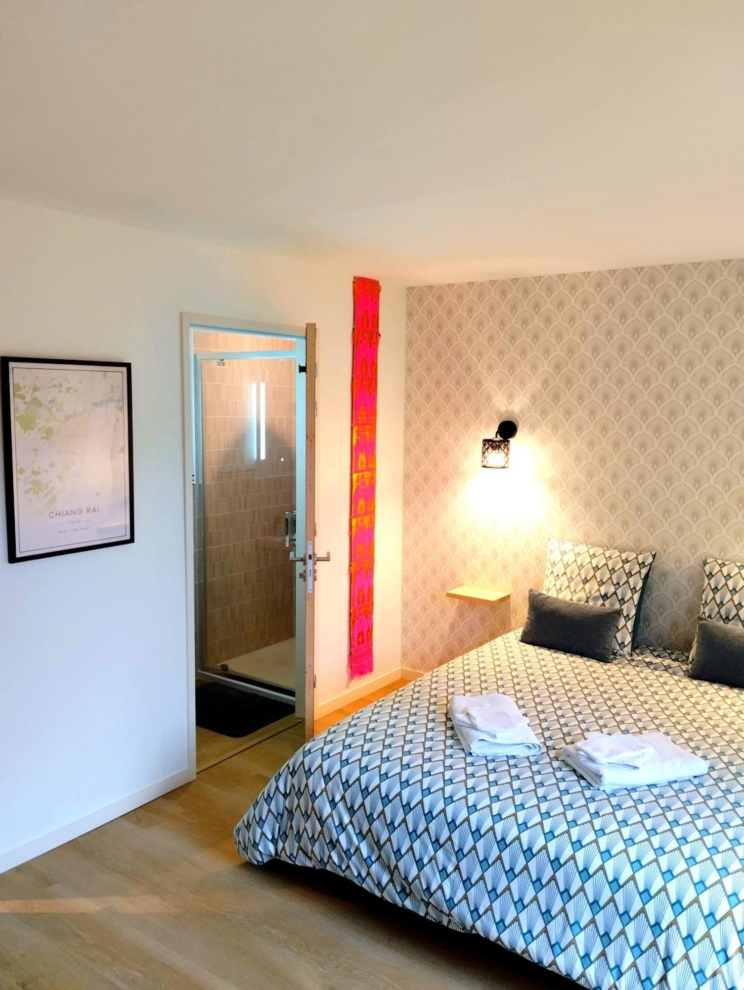Chez Clo & Tonio Bed & Breakfast Saint-Helen Luaran gambar